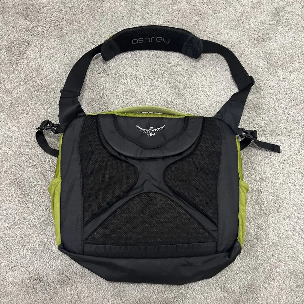 Osprey Ozone Courier Bag Green Laptop Messenger Bag Travel Business Carry-on